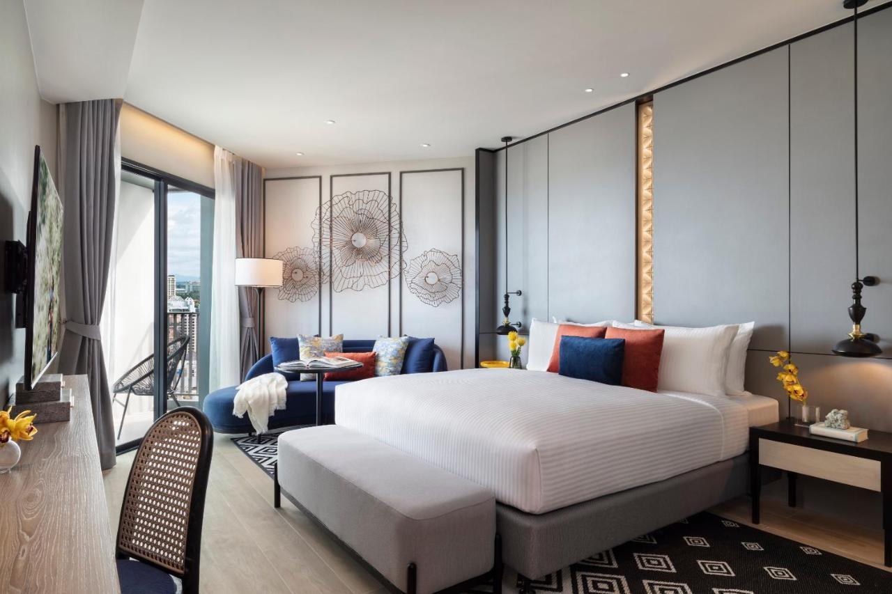 Somerset Pattaya Exteriér fotografie Deluxe Room