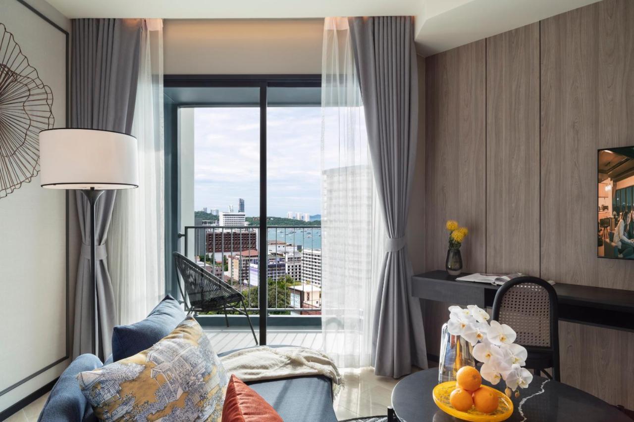 Somerset Pattaya Exteriér fotografie Deluxe Ocean View