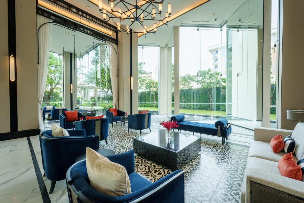 Somerset Pattaya Exteriér fotografie The lobby of the hotel