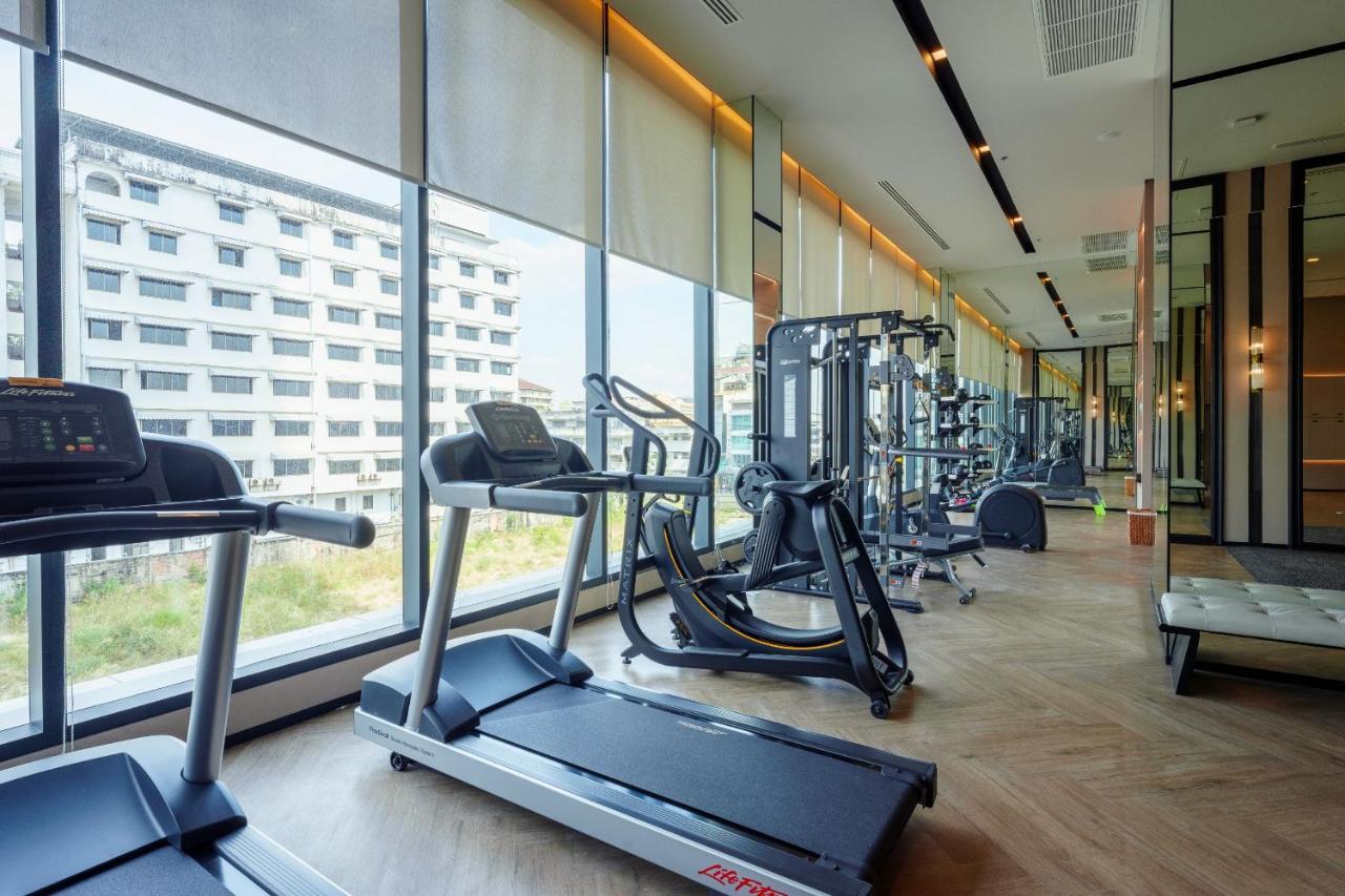 Somerset Pattaya Exteriér fotografie The gym at the hotel