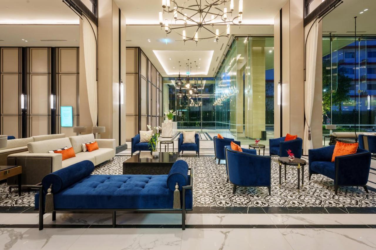 Somerset Pattaya Exteriér fotografie The lobby of the hotel
