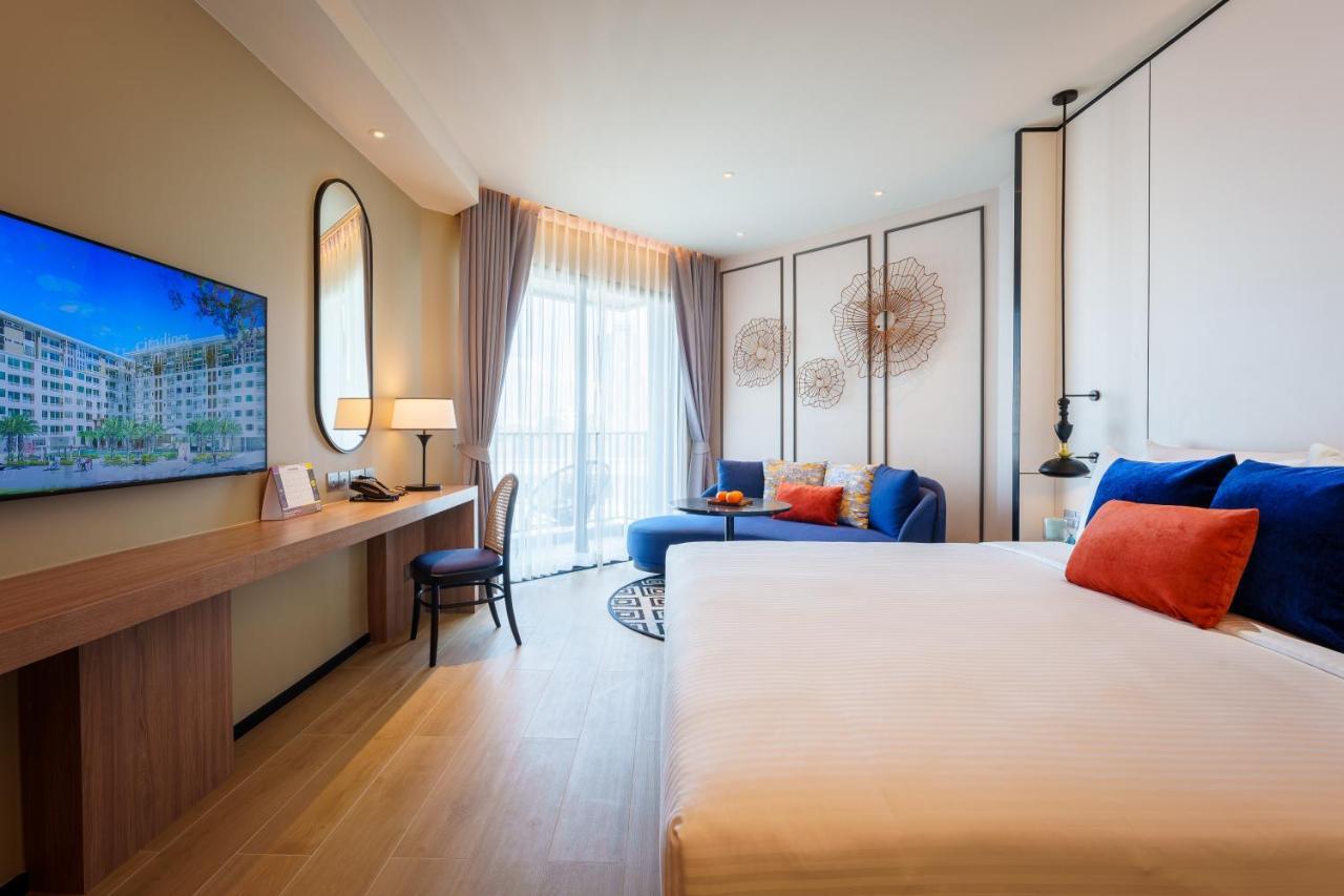 Somerset Pattaya Exteriér fotografie Deluxe Room