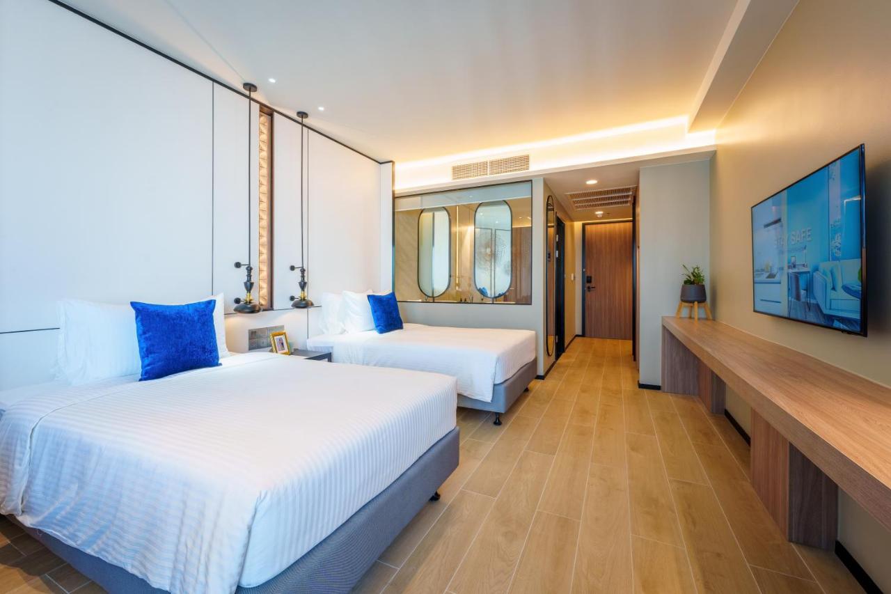 Somerset Pattaya Exteriér fotografie Deluxe Room