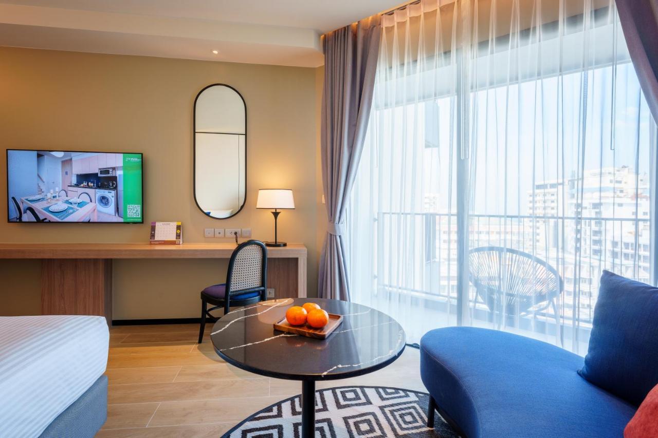 Somerset Pattaya Exteriér fotografie Deluxe Room
