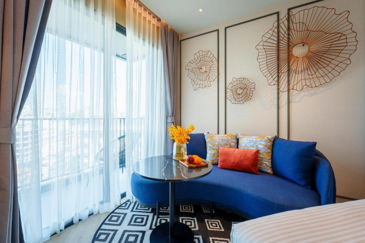Somerset Pattaya Exteriér fotografie Deluxe Room