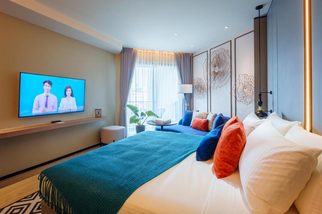 Somerset Pattaya Exteriér fotografie Deluxe Room