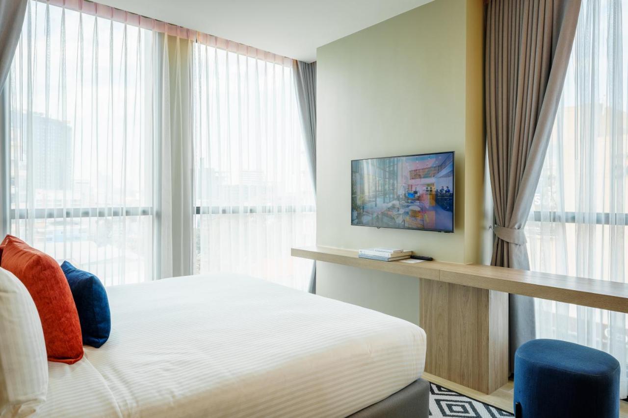 Somerset Pattaya Exteriér fotografie Deluxe Room