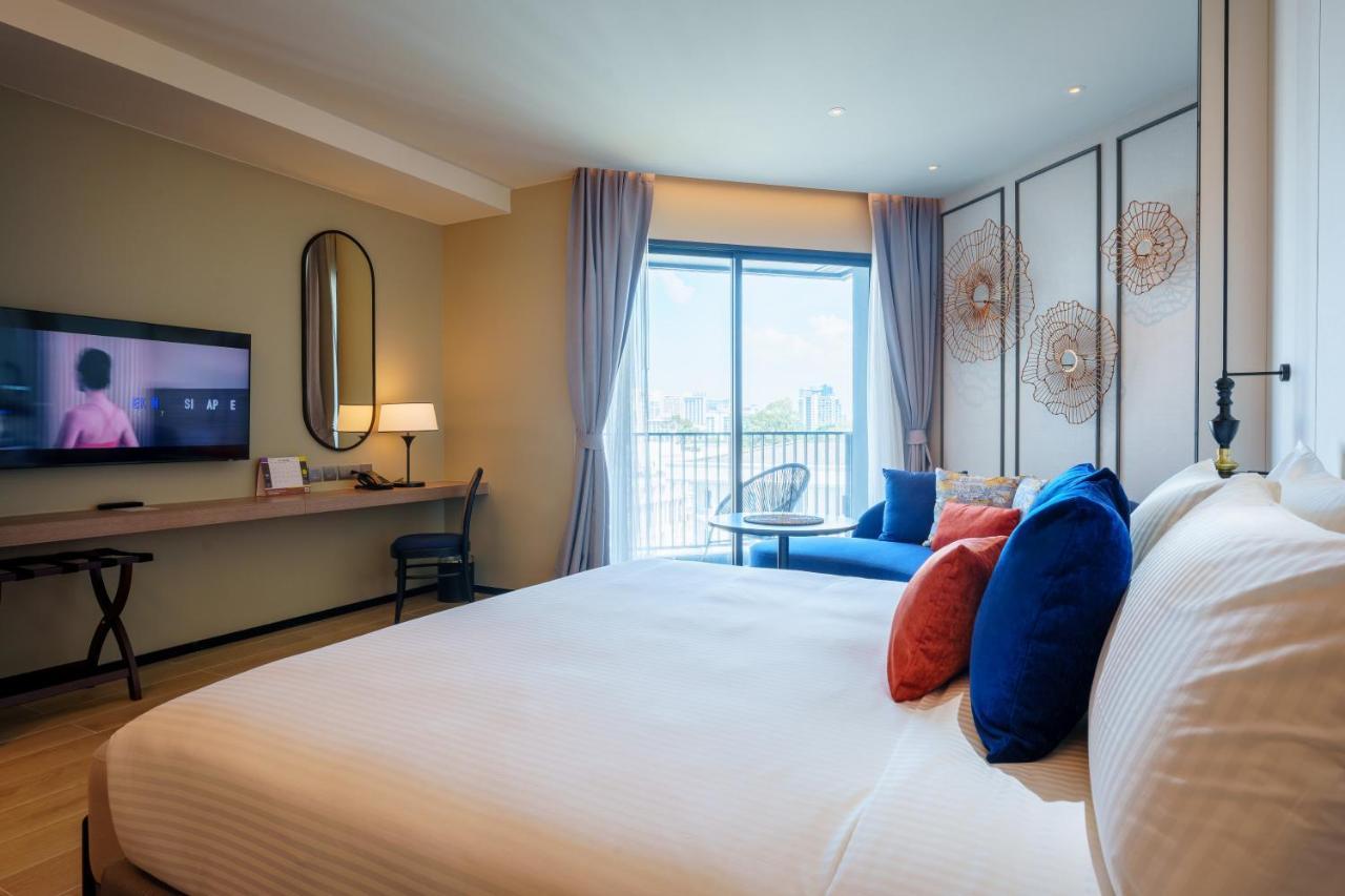 Somerset Pattaya Exteriér fotografie Deluxe Room