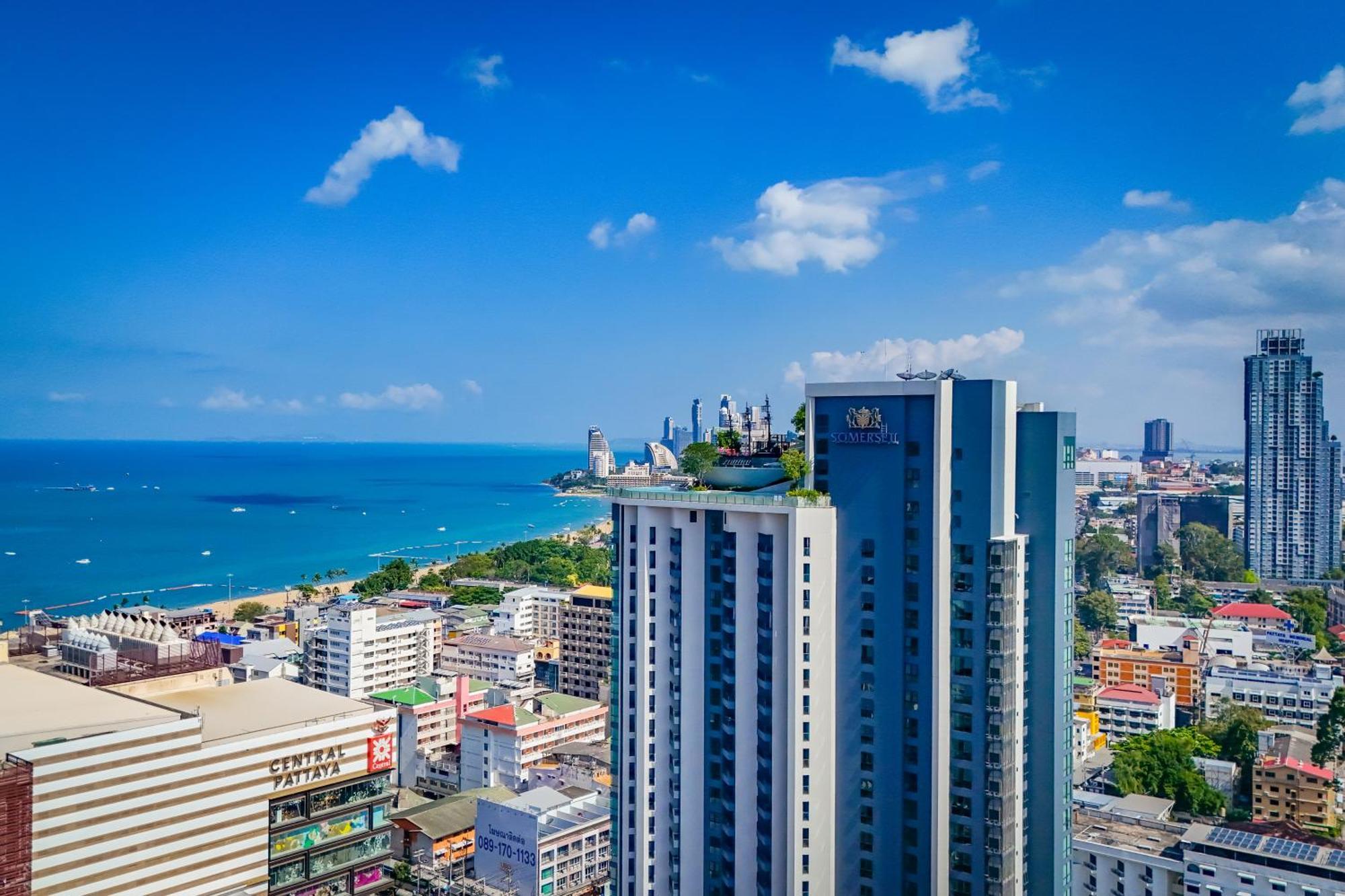 Somerset Pattaya Exteriér fotografie